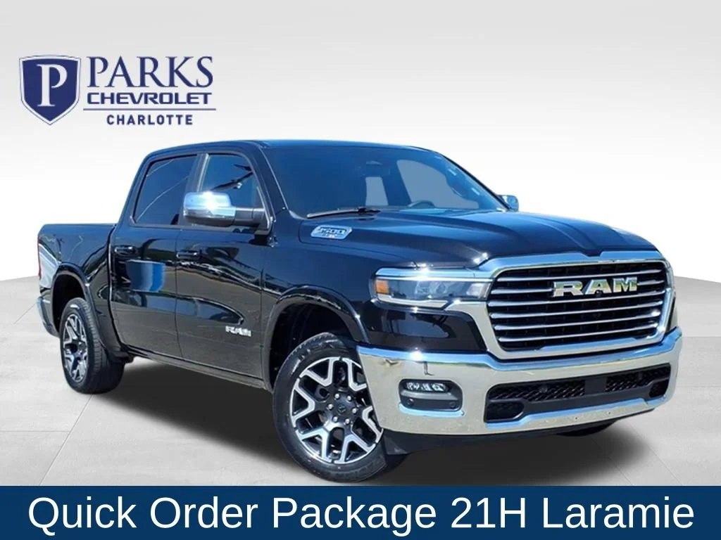 2025 RAM 1500 Laramie 4x4 Crew Cab 5'7's photo