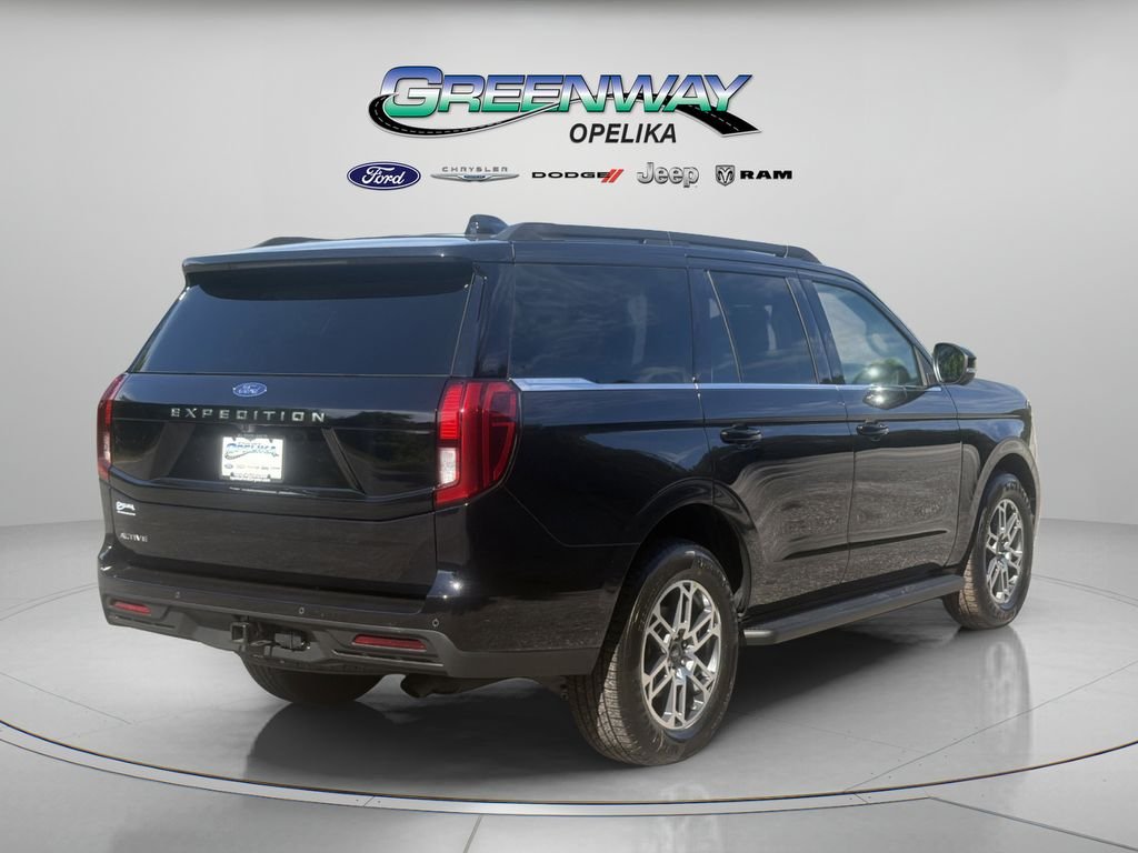New 2026 Black Ford Active image 5