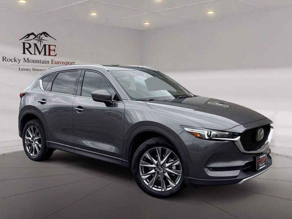 2021 Mazda CX-5 Signature Auto AWD's photo