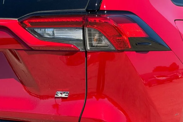 Used 2024 Red Toyota SE image 35