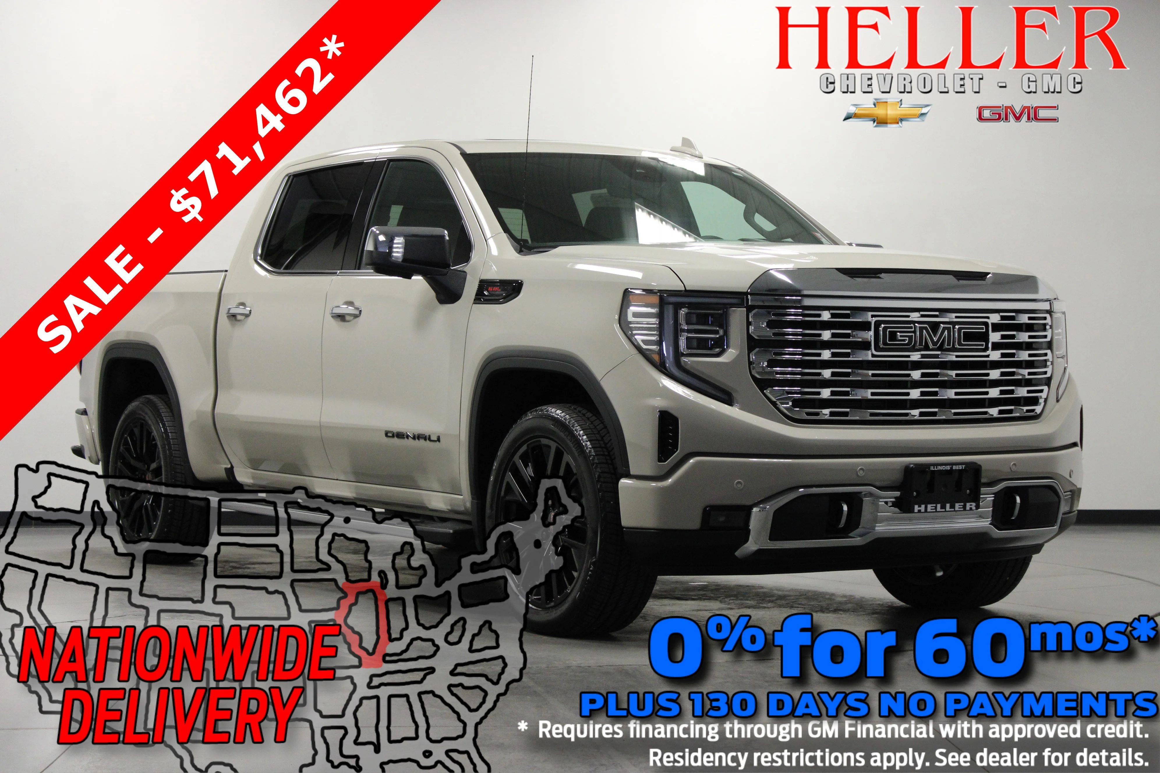 2026 GMC Sierra 4WD Crew Cab Short Box Denali's photo