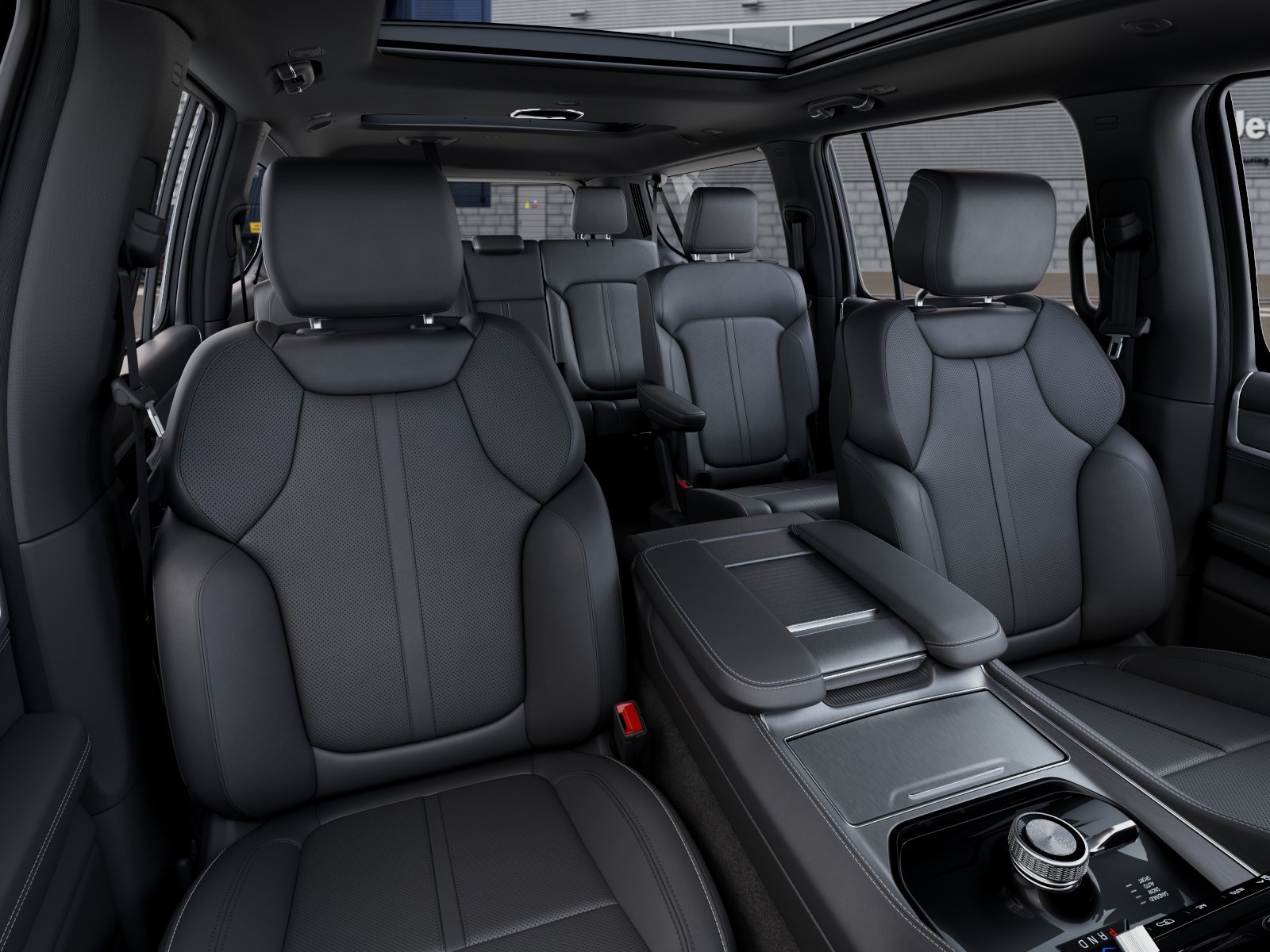 New 2026 High Gloss Black Exterior Paint Jeep Grand Wagoneer image 16