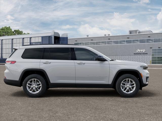 New 2026 Bright White Clearcoat Jeep Laredo X image 12