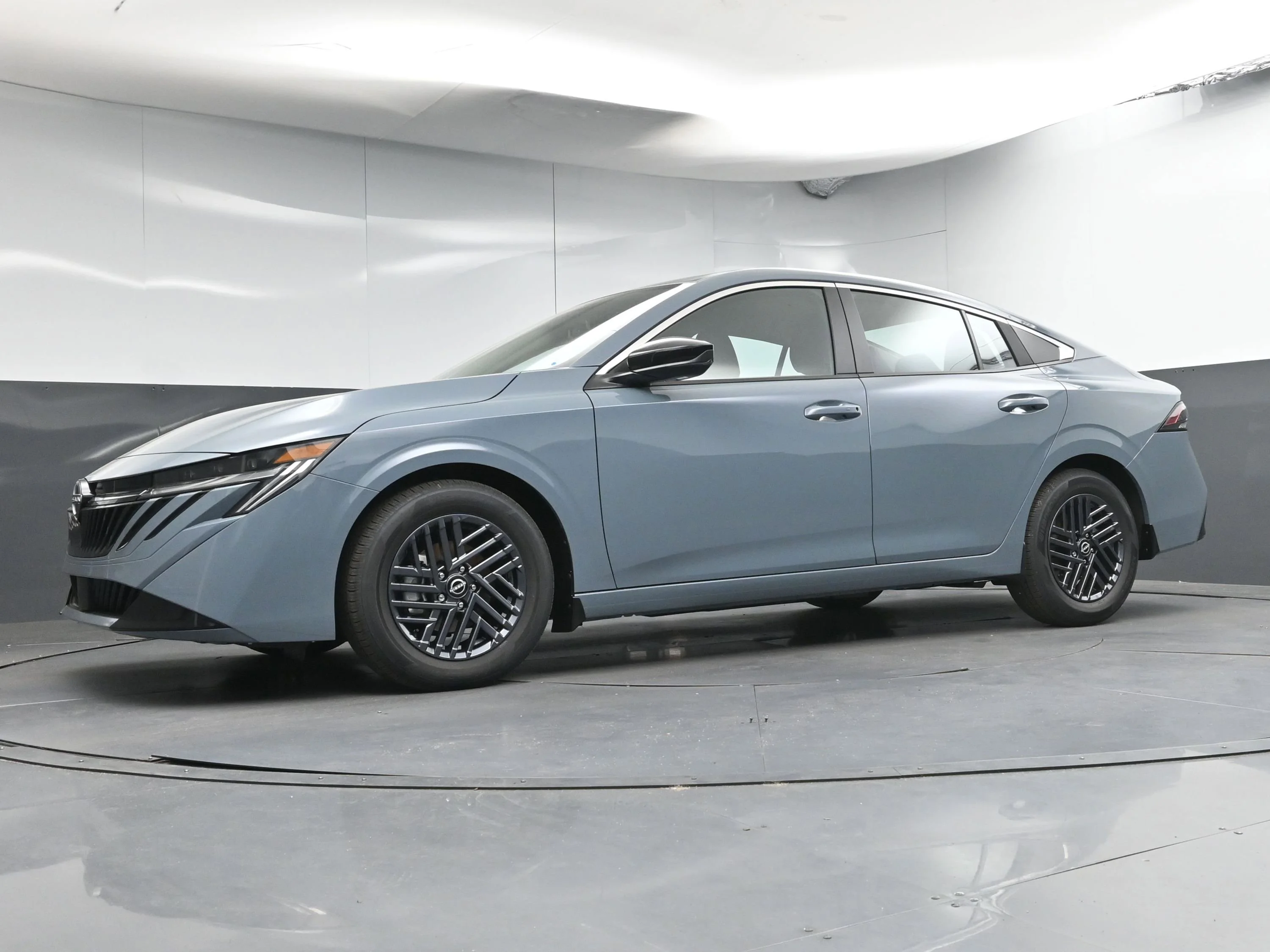 New 2026 Atlantic Gray Metallic Nissan SV image 19