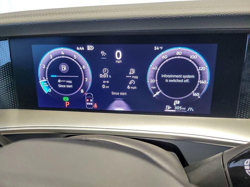 New 2026 Monterey Blue with Deep Black Roof Volkswagen 2.0T SE R-Line Black image 11