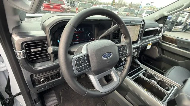 New 2026 White Ford Lariat image 34