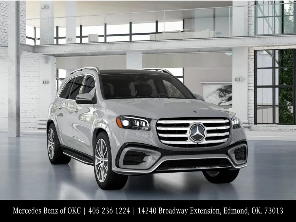 New 2026 Gray Mercedes-Benz GLS 580 image 9