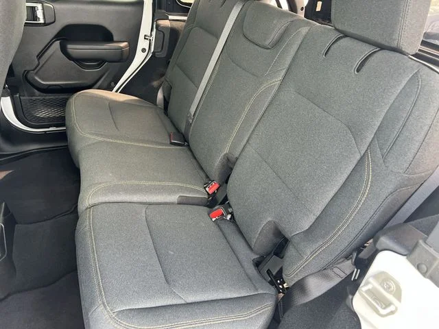 Used 2024 White Jeep Sport S image 27