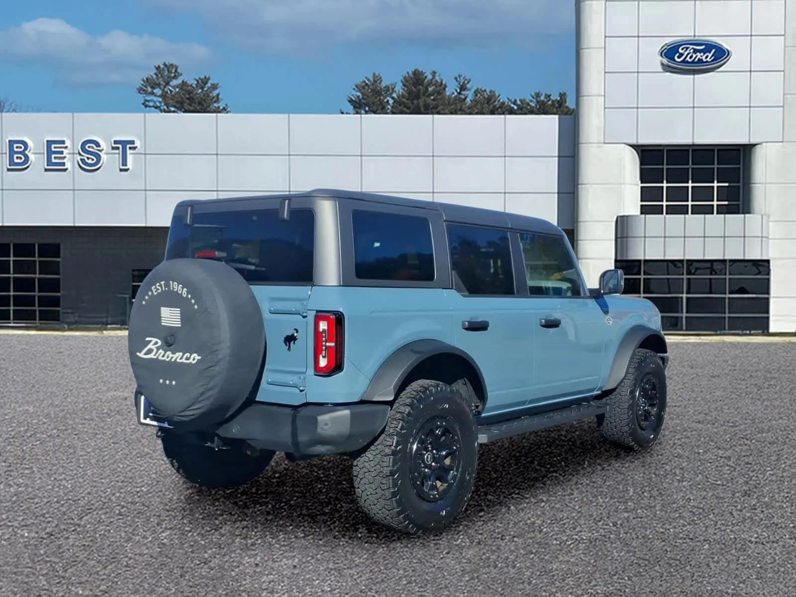 Used 2022 Area 51 Ford Wildtrak image 7