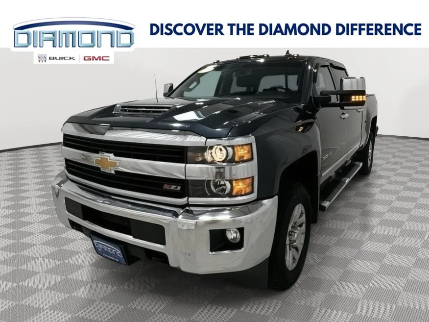 Used 2017 GRAPHITE METALLIC Chevrolet LTZ image 1
