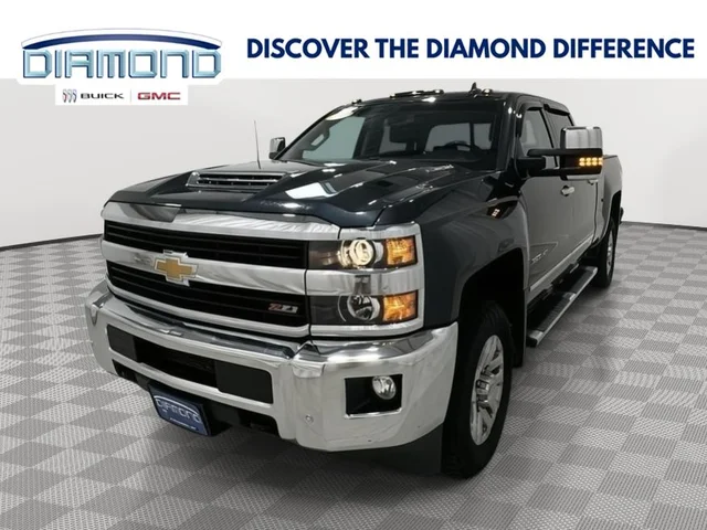 2017 Chevrolet Silverado 3500 HD LTZ