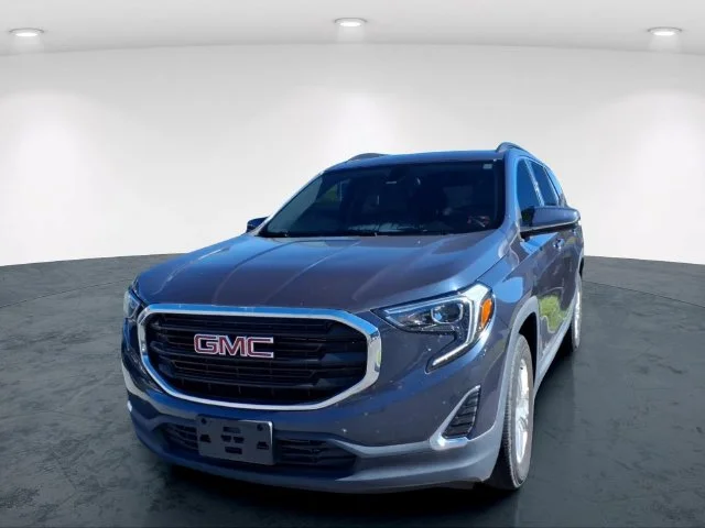 Used 2019 Blue GMC SLE image 5