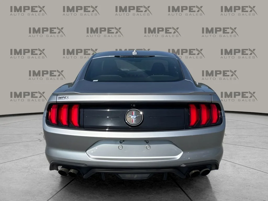 Used 2021 Silver Ford EcoBoost image 4