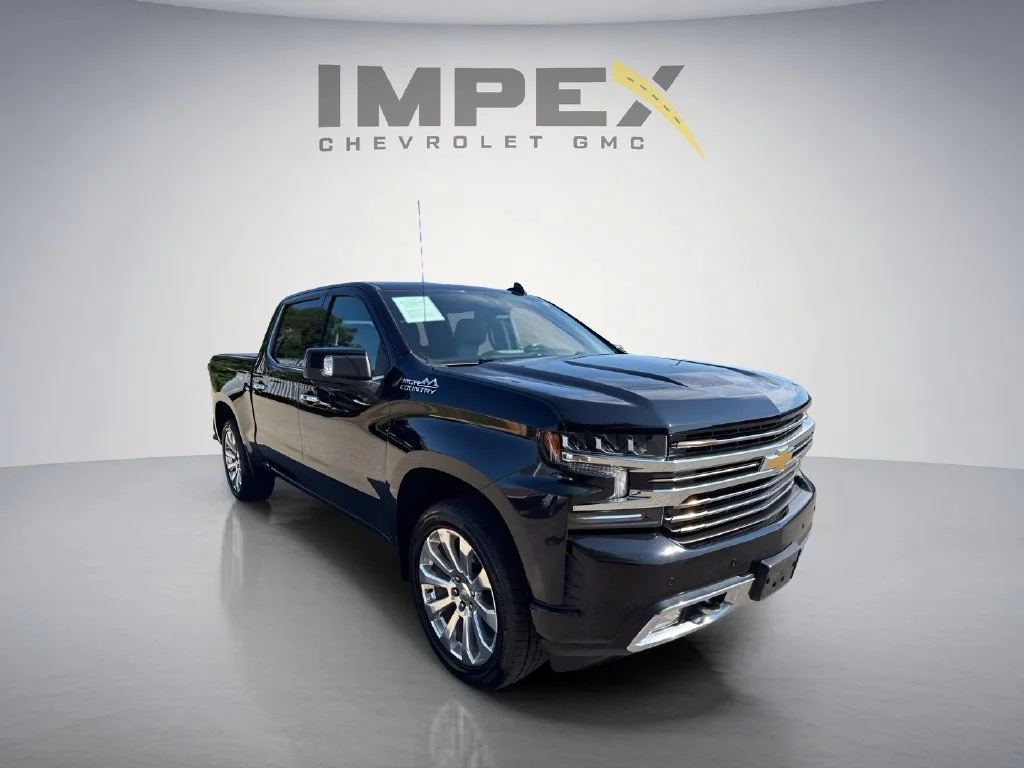 Used 2022 Black Chevrolet High Country image 7