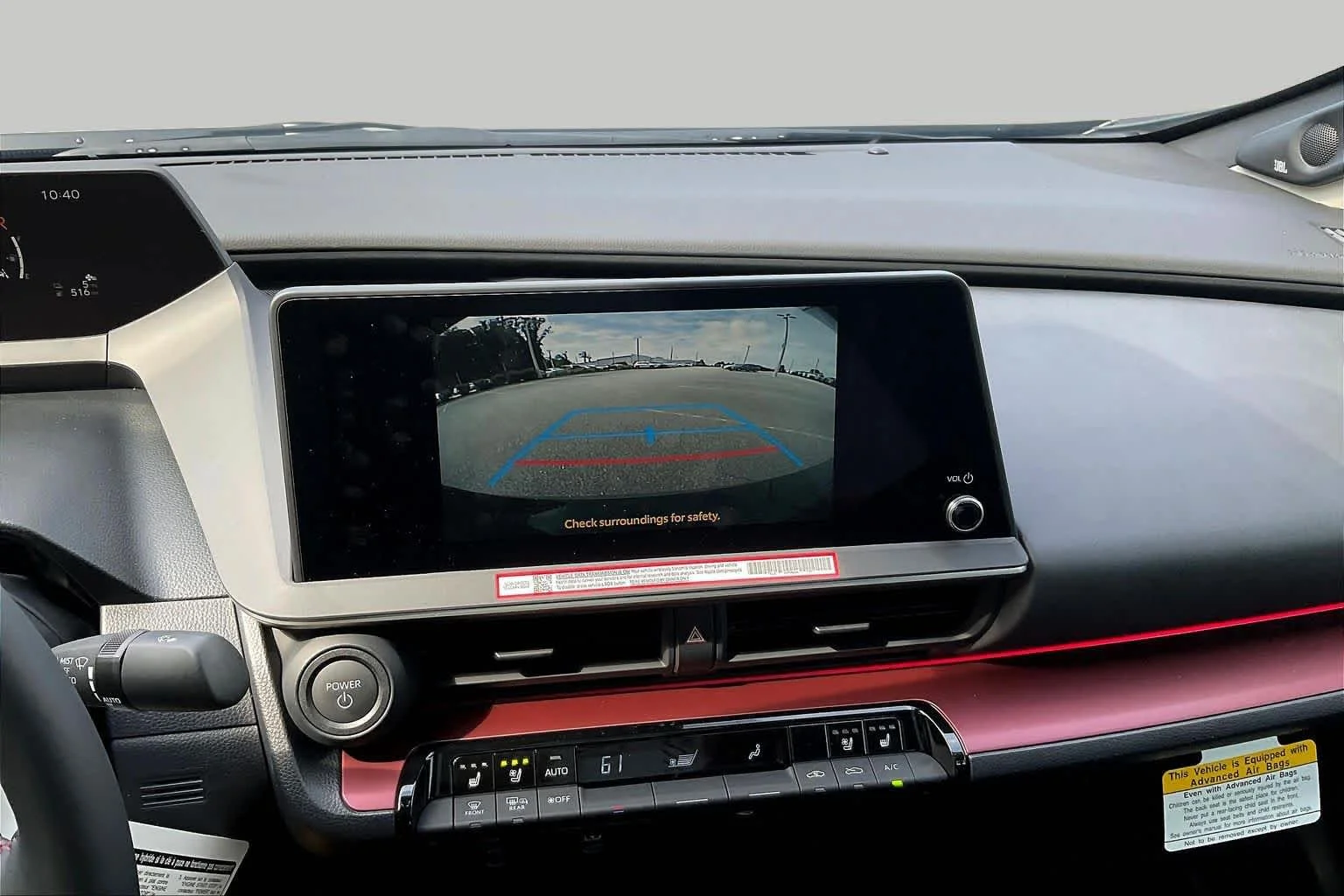 New 2026 Guardian Gray Toyota XSE Premium image 27