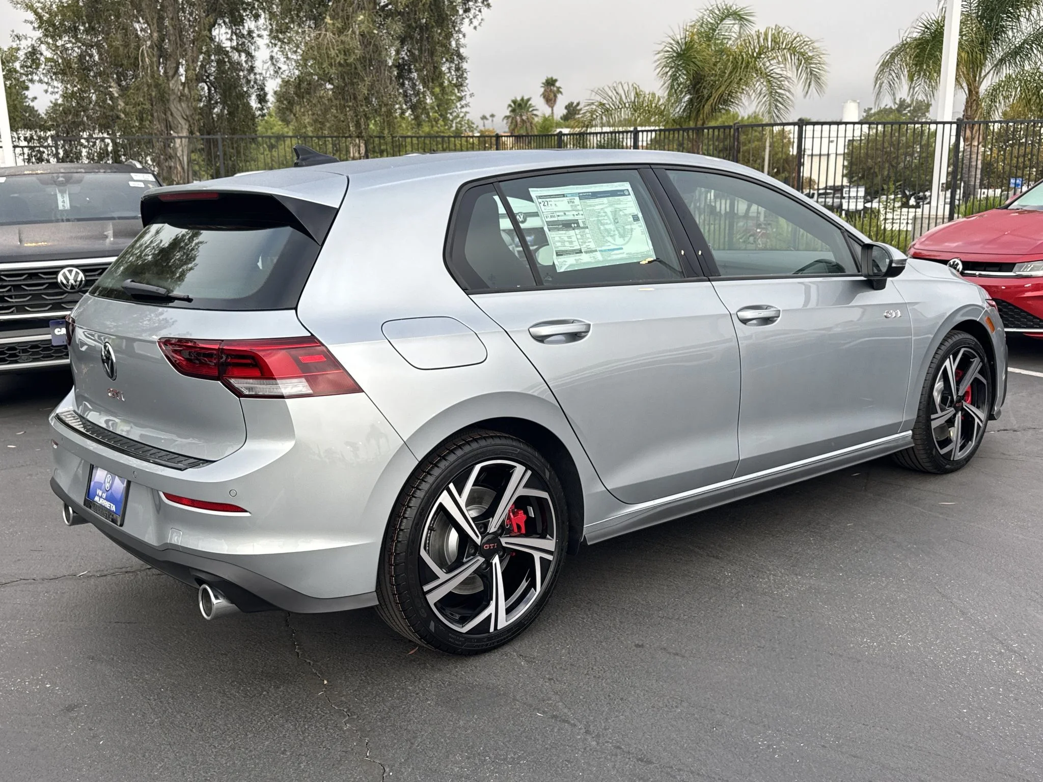 New 2026 Alpine Silver Metallic Volkswagen SE image 7