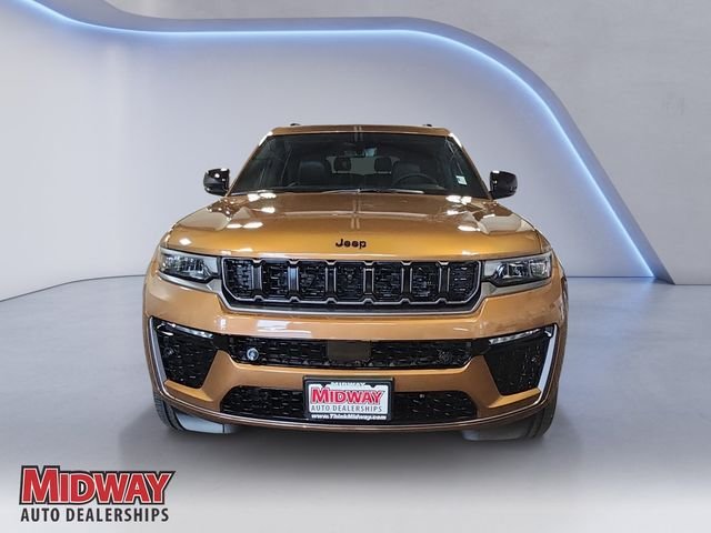 New 2026 Copper Shino Metallic Clearcoat Jeep Limited Reserve image 8