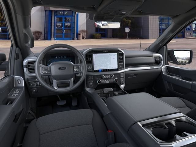 New 2026 Iconic Silver Metallic Ford XLT image 9
