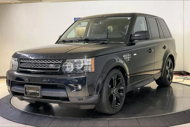 Used 2012 Black Land Rover HSE image 1