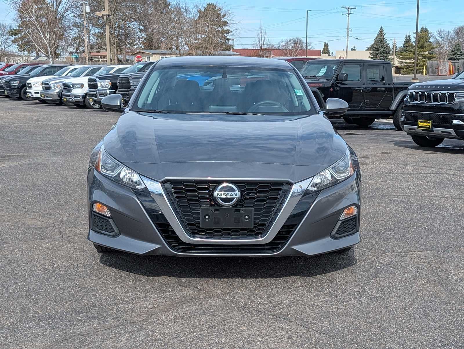 Used 2020 Nissan Altima S with VIN 1N4BL4BV1LC270850 for sale in Brainerd, Minnesota