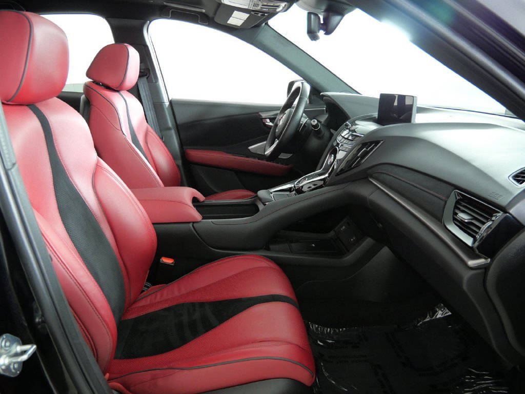 Used 2023 Black Acura A-Spec Advance Package image 21