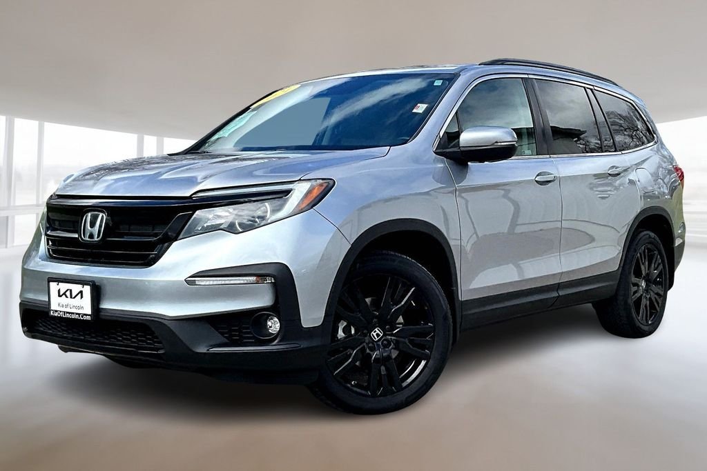 2021 Honda Pilot SE AWD's photo