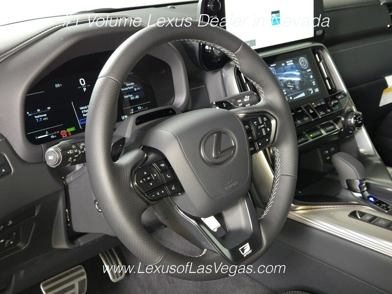 New 2026 Atomic Silver Lexus F SPORT HANDLING image 15