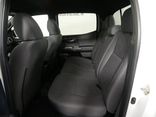 Certified Used 2017 Super White Toyota Double Cab TRD Sport 2WD image 12