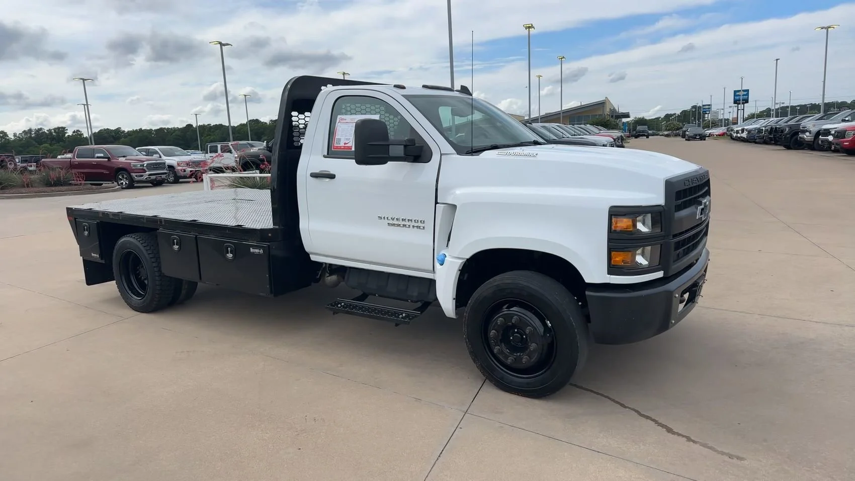 Used 2021 Summit White Chevrolet Work Truck image 3