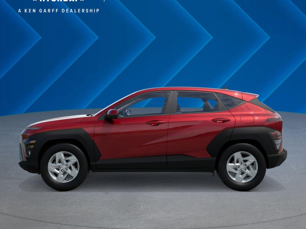 New 2027 Ultimate Red Metallic Hyundai SE image 3