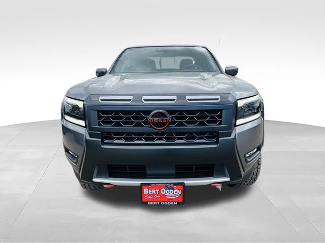 New 2026 Gun Metallic Nissan Crew Cab PRO-X® image 9