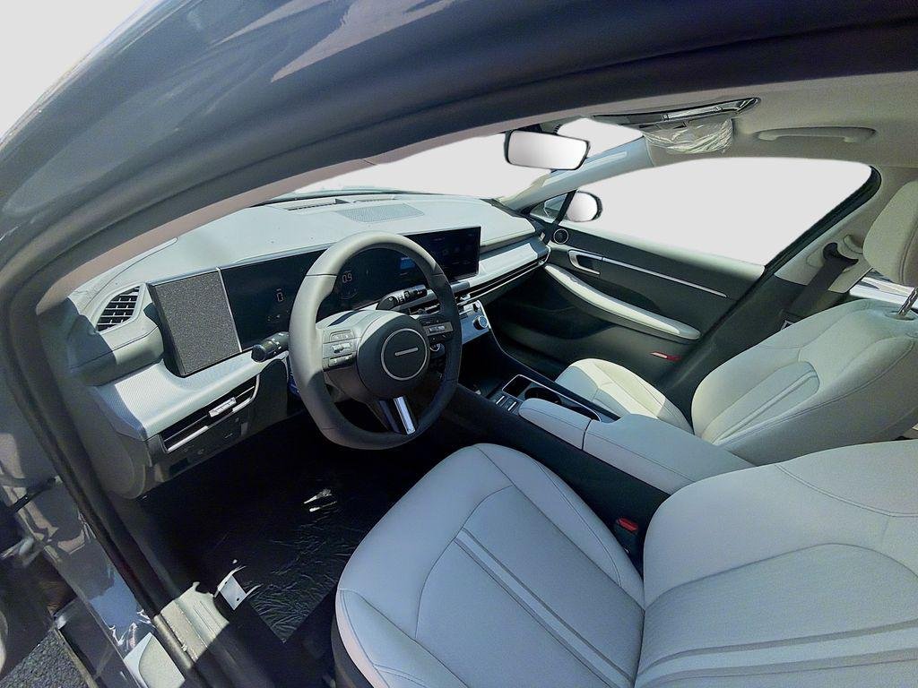 New 2026 Transmission Blue Hyundai SEL Sport image 7