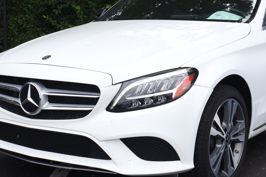 Used 2020 White Mercedes-Benz 4MATIC® image 3