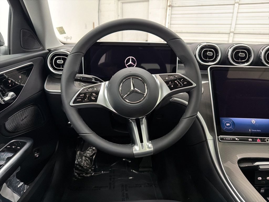 New 2026 Black Mercedes-Benz C 300 image 21