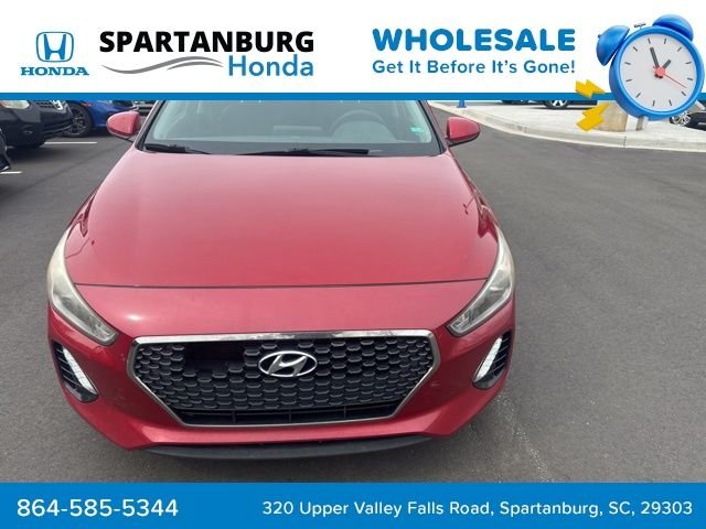 Used 2018 Hyundai Elantra GT GT with VIN KMHH35LEXJU011110 for sale in Spartanburg, SC