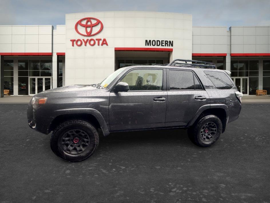 Used 2021 Magnetic Gray Metallic Toyota TRD Pro image 7