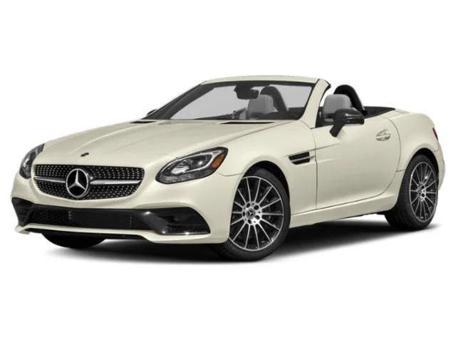 Used 2020 Polar White Mercedes-Benz SLC 300 image 1