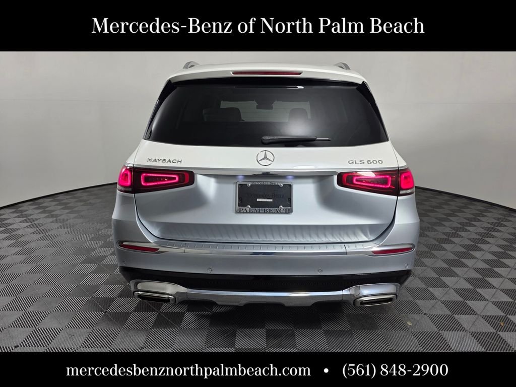 Used 2022 White Mercedes-Benz Maybach GLS 600 image 5