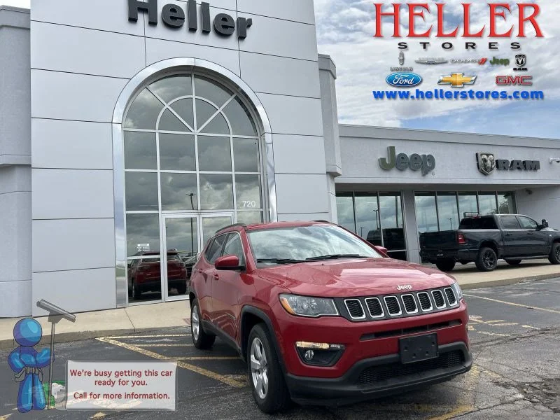 2020 Jeep Compass Latitude