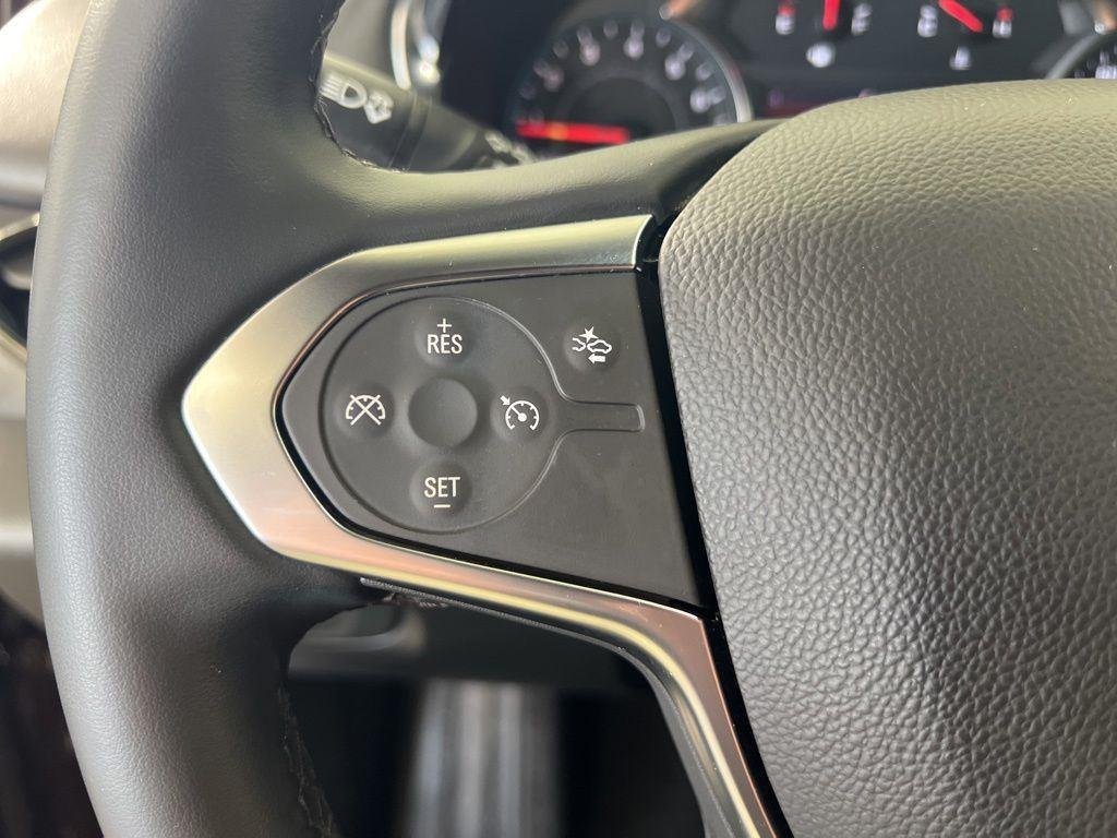 Used 2023 Black Cherry Metallic Chevrolet LT image 9