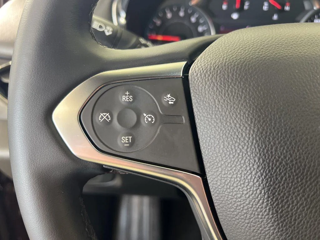 Used 2023 Black Cherry Metallic Chevrolet LT image 9