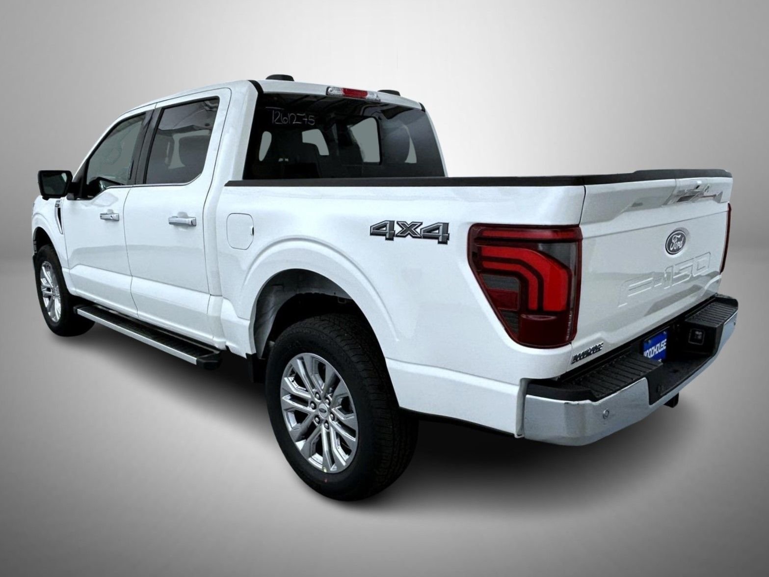 New 2026 Star White Metallic Tri-Coat Ford Lariat image 7
