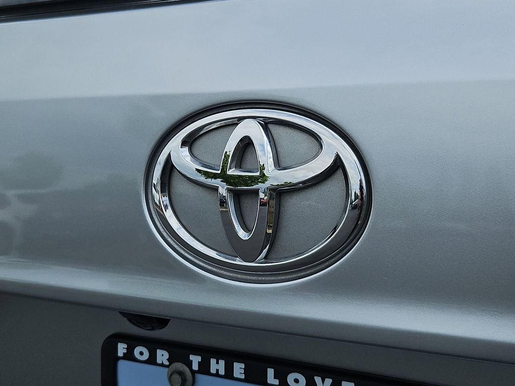 Used 2022 Celestial Silver Metallic Toyota XLE image 25