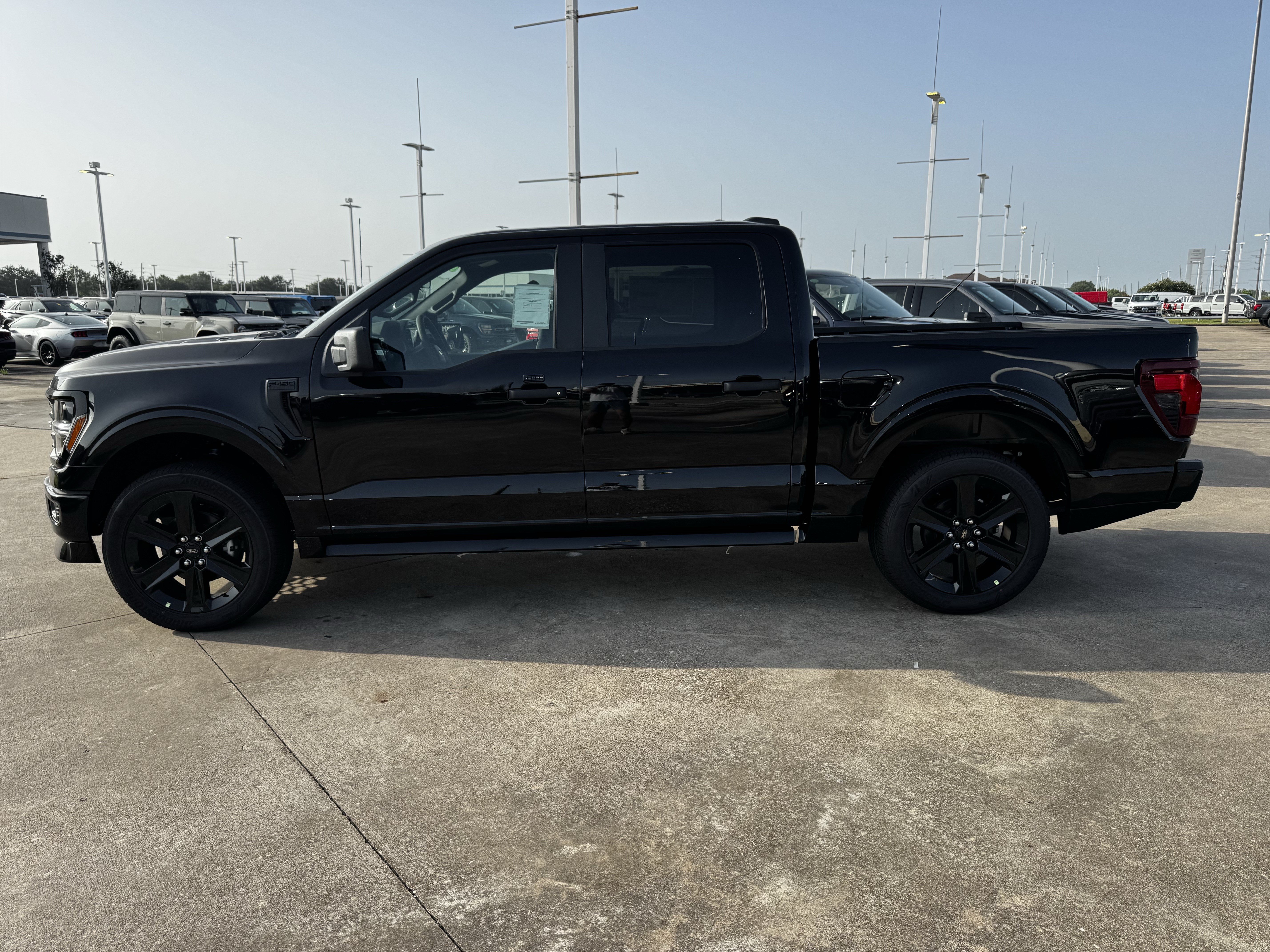 New 2026 Agate Black Metallic Ford STX image 4