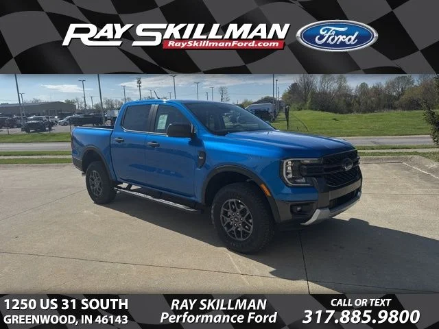 2026 Ford Ranger XLT