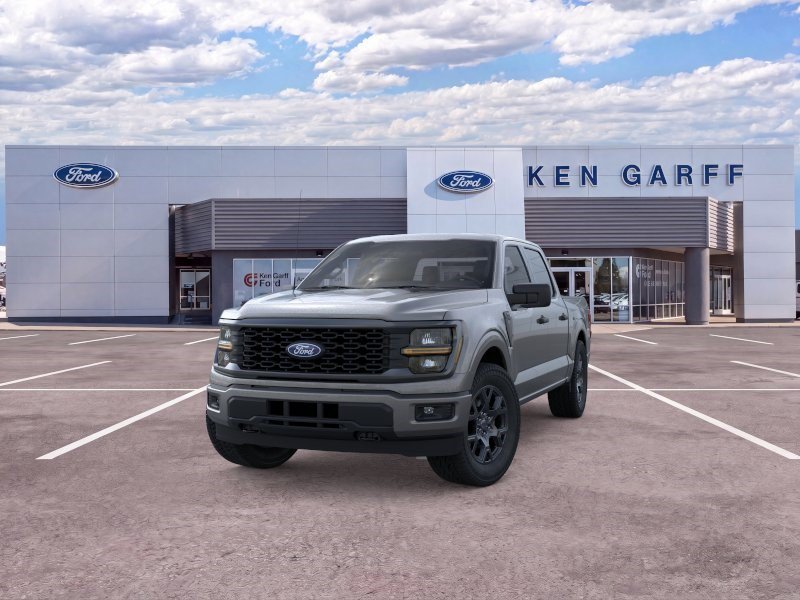 New 2026 Gray Metallic Ford STX image 2