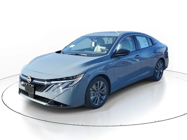 New 2026 Atlantic Gray Metallic Nissan SL image 2