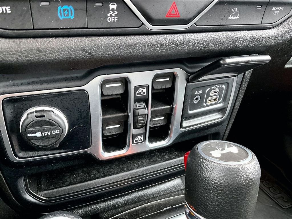 Used 2024 Firecracker Red Clearcoat Jeep Sport S 4xe image 27