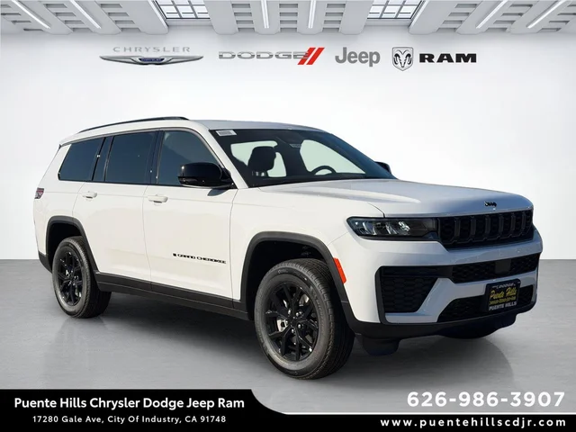 2026 Jeep Grand Cherokee L Laredo Altitude