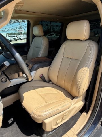 Used 2021 Blue Ford LARIAT image 14